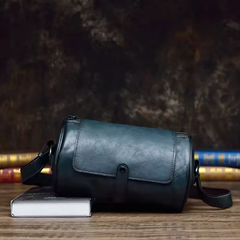 Beuteltasche für Herren™ | Stilvolle Ledertasche mit Charakter