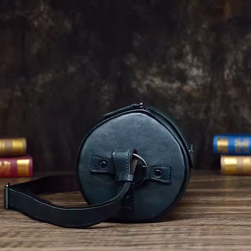 Beuteltasche für Herren™ | Stilvolle Ledertasche mit Charakter