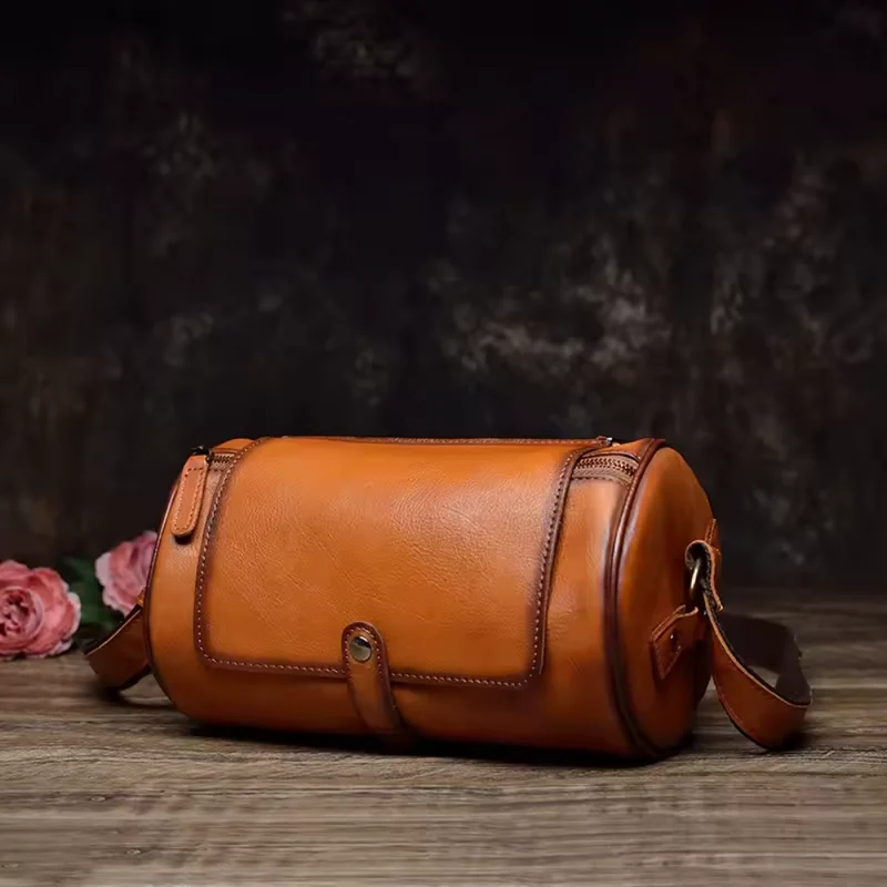 Beuteltasche für Herren™ | Stilvolle Ledertasche mit Charakter