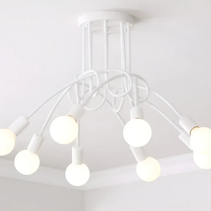 Schwarze LED-Deckenleuchte™ | Elegante, energieeffiziente Deckenleuchte