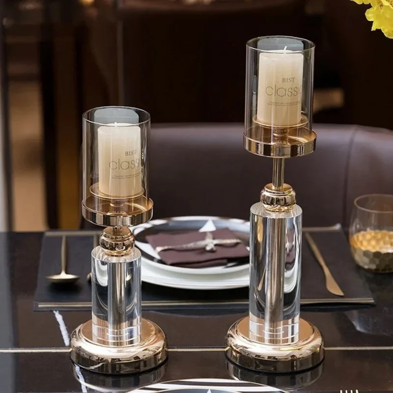 Kristalllicht, im Folgenden™ | Elegantes Kristall-Lichtobjekt für Ihr Zuhause