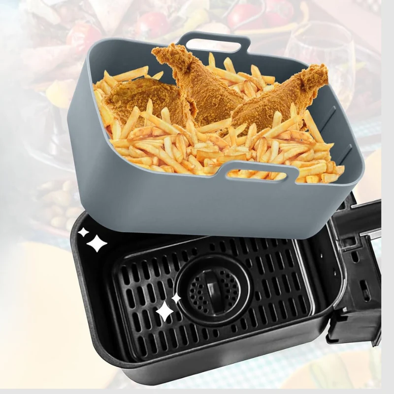 Cross-Border Airfryer Automatic Pan™| Vielseitige, leistungsstarke Fritteuse für Genuss