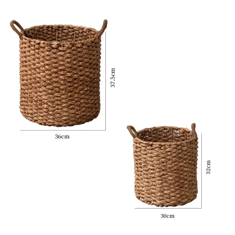 Grass Woven Dirty Clothes™|Handgefertigter, stilvoller Wäschekorb