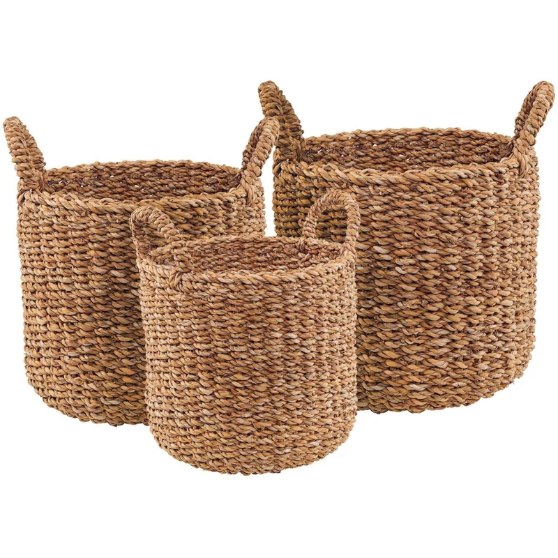 Grass Woven Dirty Clothes™|Handgefertigter, stilvoller Wäschekorb