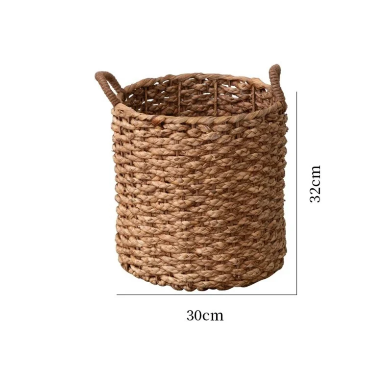 Grass Woven Dirty Clothes™|Handgefertigter, stilvoller Wäschekorb