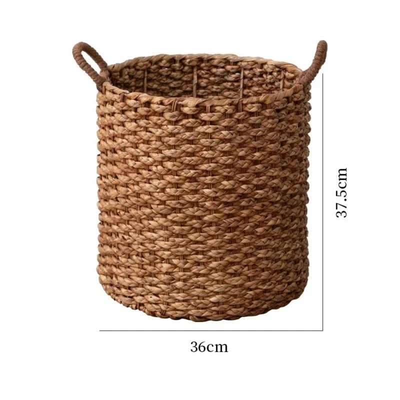 Grass Woven Dirty Clothes™|Handgefertigter, stilvoller Wäschekorb