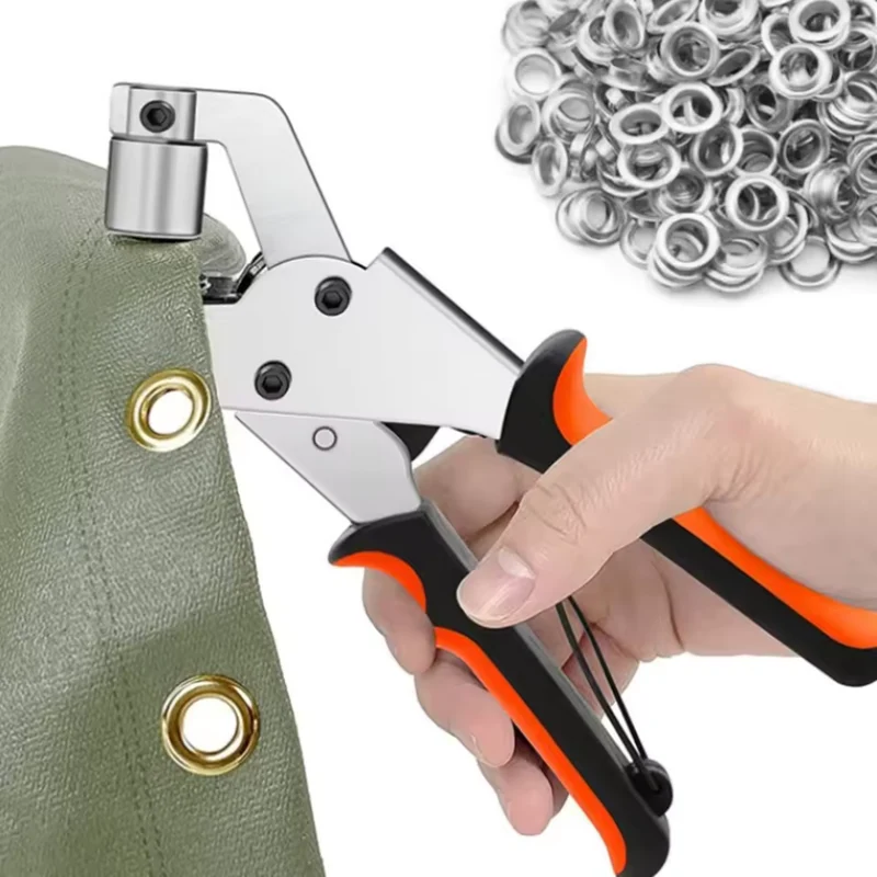 Grommet Pliers Metal™ |Perfekte Eyelet-Sets für kreative Handwerker