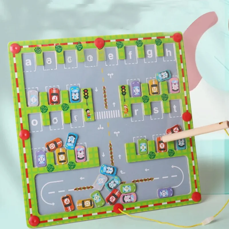 Magnetische Labyrinthsortierung™ | Lernspielzeug für kleine Entdecker