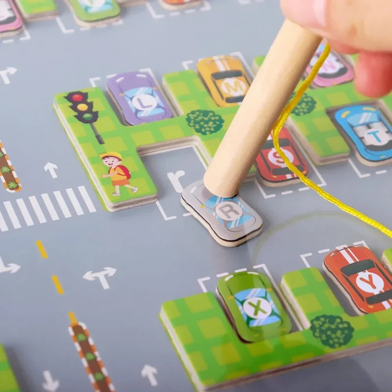 Magnetische Labyrinthsortierung™ | Lernspielzeug für kleine Entdecker