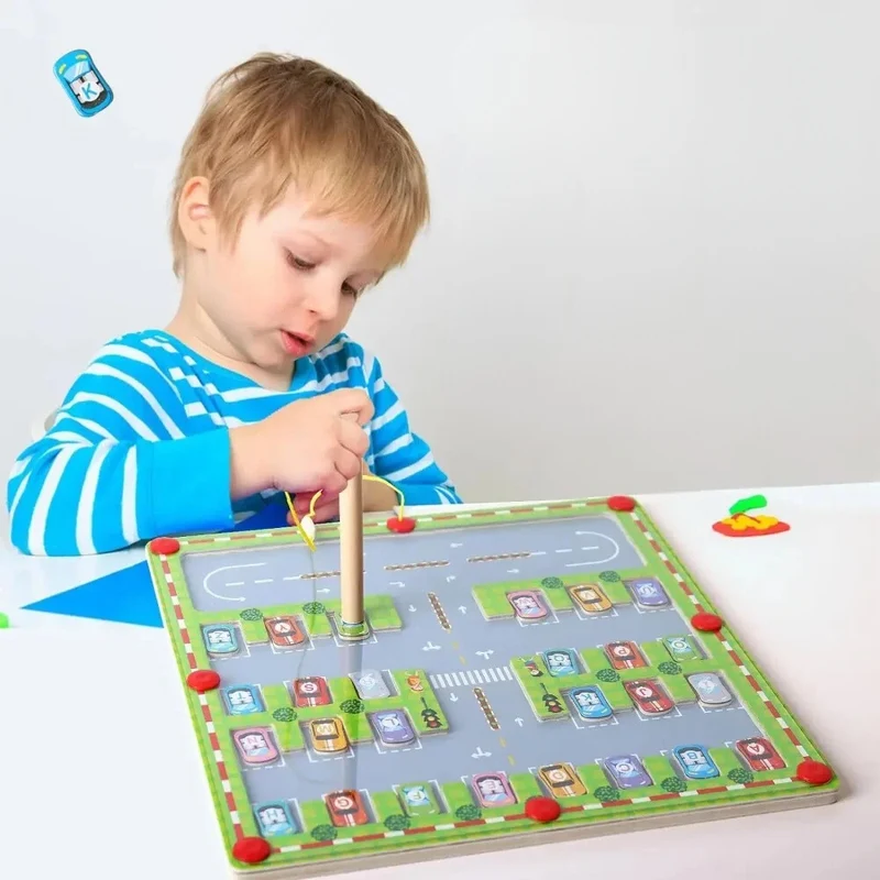 Magnetische Labyrinthsortierung™ | Lernspielzeug für kleine Entdecker