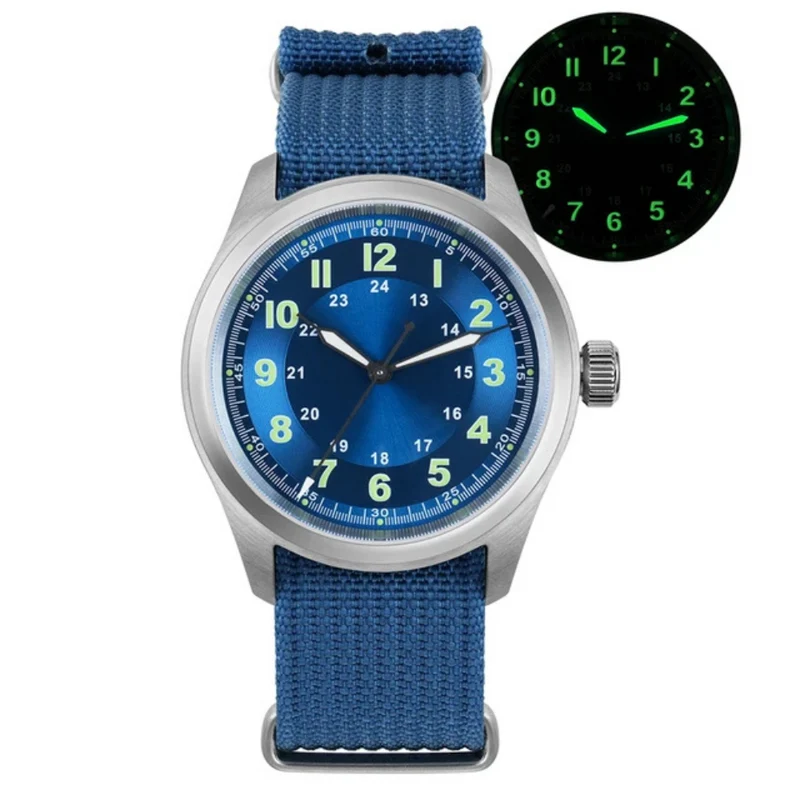 Vintage Militäruhr für Herren™ | Robuste, stilvolle Militäruhr für Abenteuer.