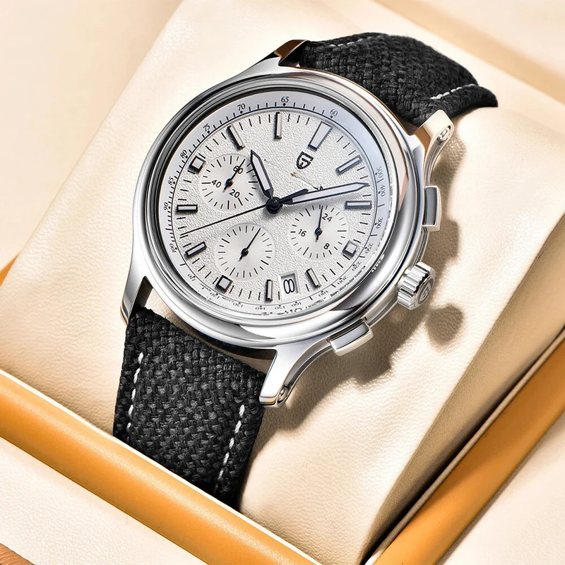 Herren Chronograph Sportuhr™ | Sportliche Eleganz für Abenteurer