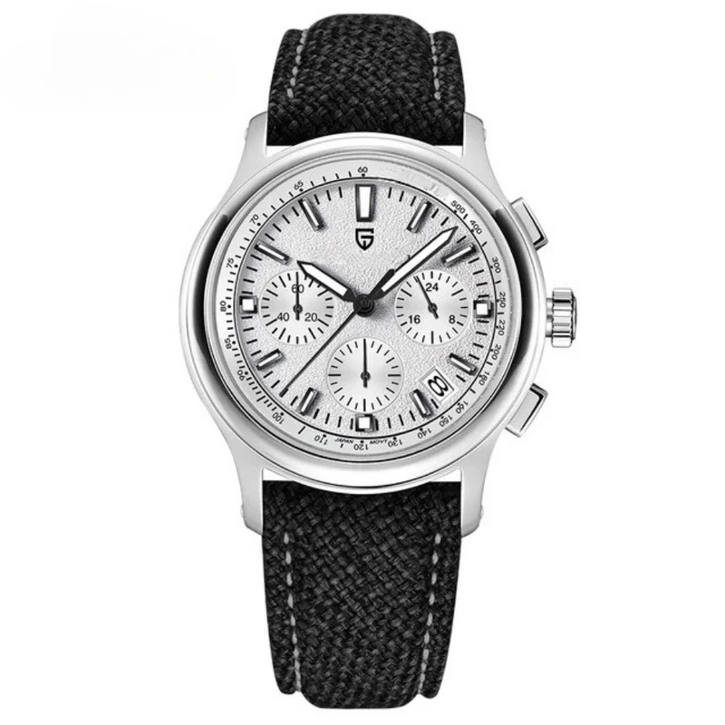 Herren Chronograph Sportuhr™ | Sportliche Eleganz für Abenteurer