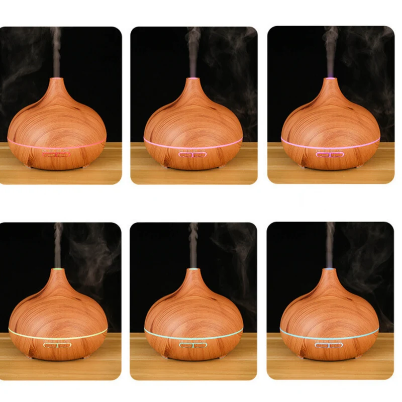 Öldiffusor mit Holzmaserung™ | ENTSPANNENDE AROMATHERAPIE FÜR JEDEN RAUM