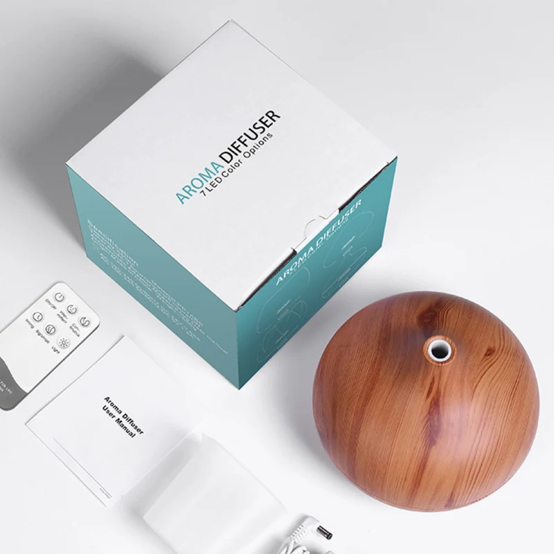 Öldiffusor mit Holzmaserung™ | ENTSPANNENDE AROMATHERAPIE FÜR JEDEN RAUM
