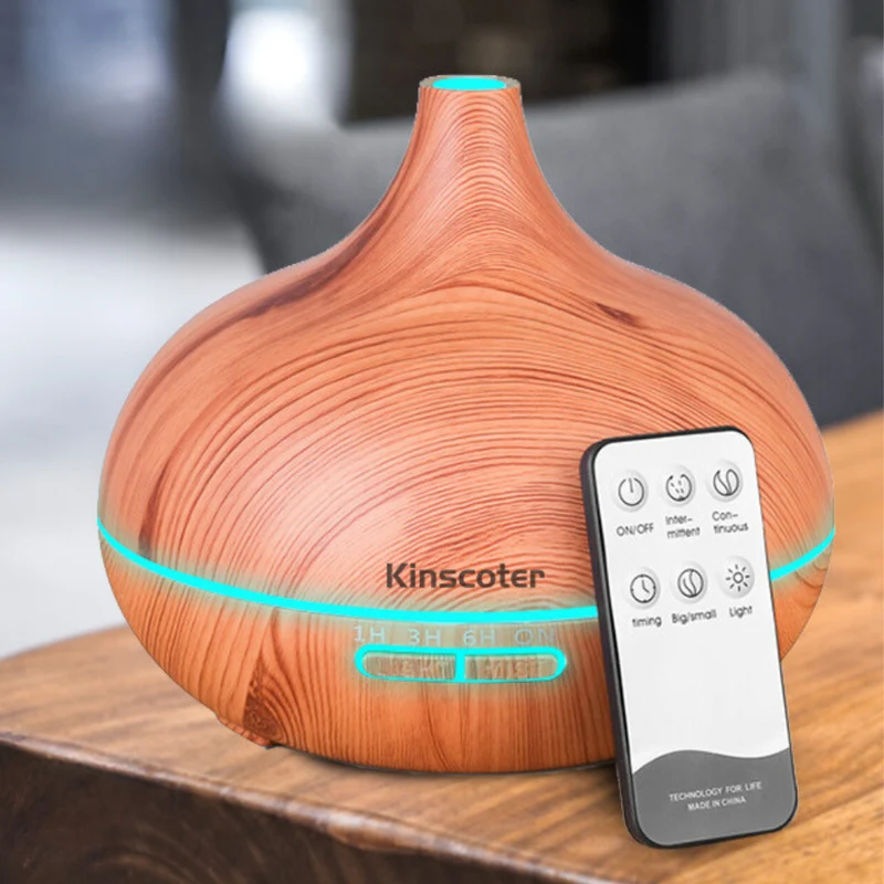 Öldiffusor mit Holzmaserung™ | ENTSPANNENDE AROMATHERAPIE FÜR JEDEN RAUM