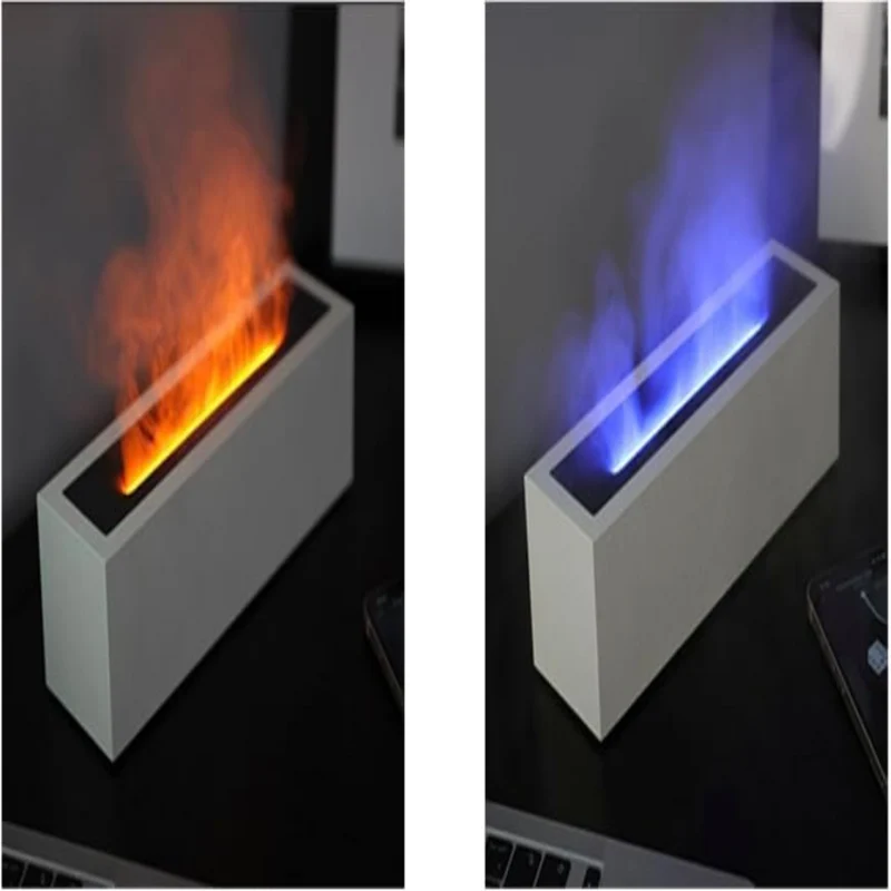 Bunte Simulationsflamme™ | FLAMMENZAUBER FÜR IHREN RAUM