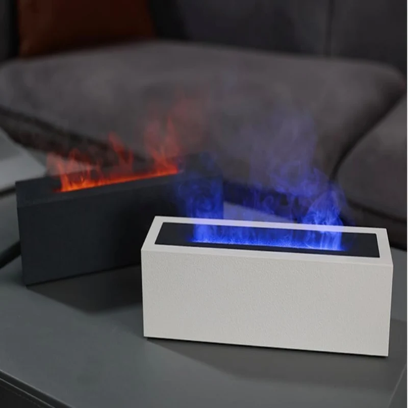 Bunte Simulationsflamme™ | FLAMMENZAUBER FÜR IHREN RAUM