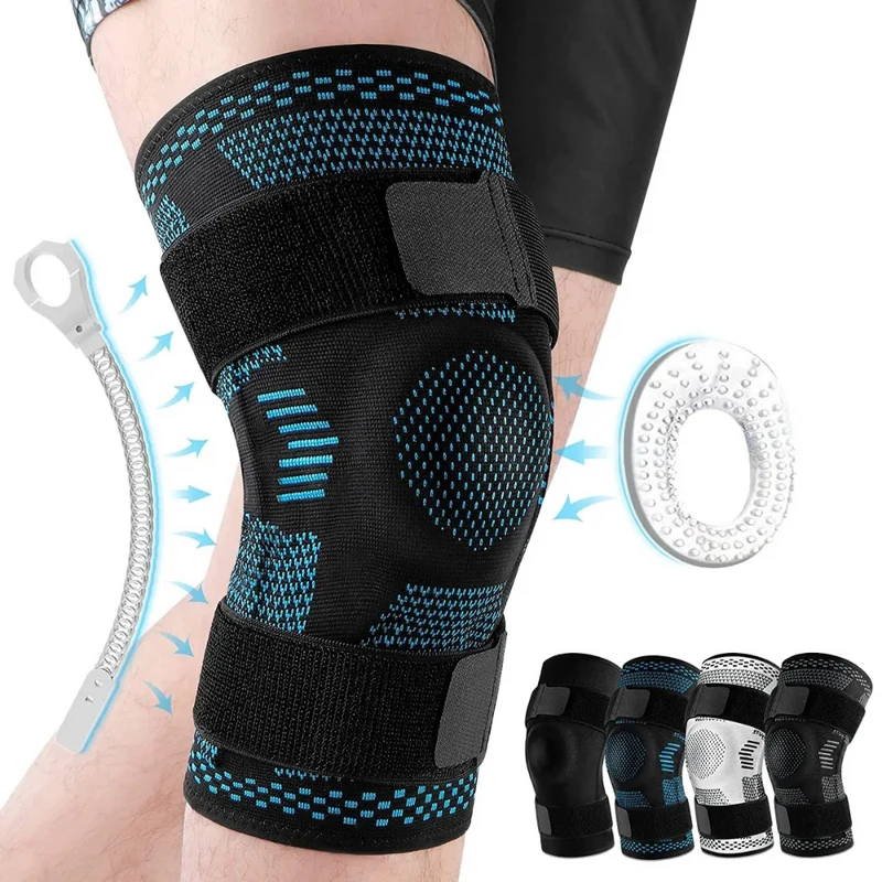 Kniebandage™ | FLEXIBLE UNTERSTÜTZUNG FÜR DEIN KNEE