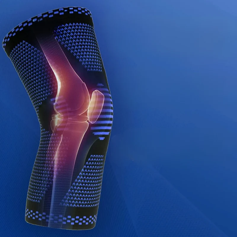 Kniebandage™ | FLEXIBLE UNTERSTÜTZUNG FÜR DEIN KNEE