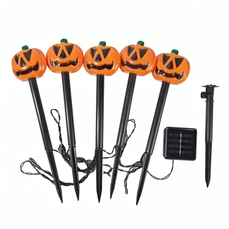 Halloween-Kürbis-Solarlichter™ | Magisches Kürbis-licht Für Gartenzauber