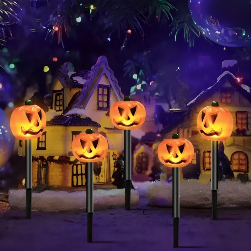 Halloween-Kürbis-Solarlichter™ | Magisches Kürbis-licht Für Gartenzauber