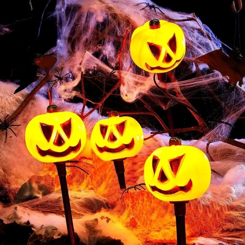 Halloween-Kürbis-Solarlichter™ | Magisches Kürbis-licht Für Gartenzauber