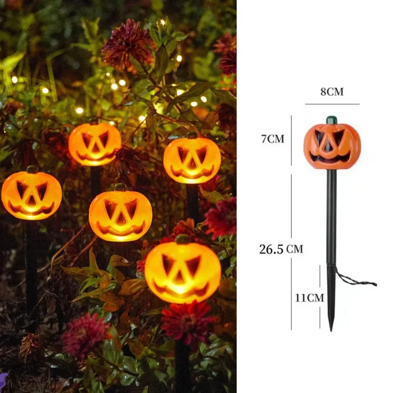Halloween-Kürbis-Solarlichter™ | Magisches Kürbis-licht Für Gartenzauber