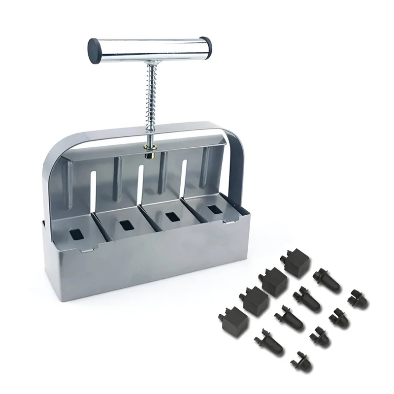 Handgehaltener Setzling-Erdblock-Maker™ | Nachhaltig, kraftvoll, perfekt für Setzlinge