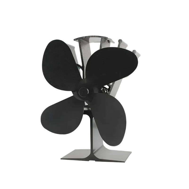 Wärmebetriebener Ofenventilator von Blade™ | Wohlige Wärme, ganz ohne Strom