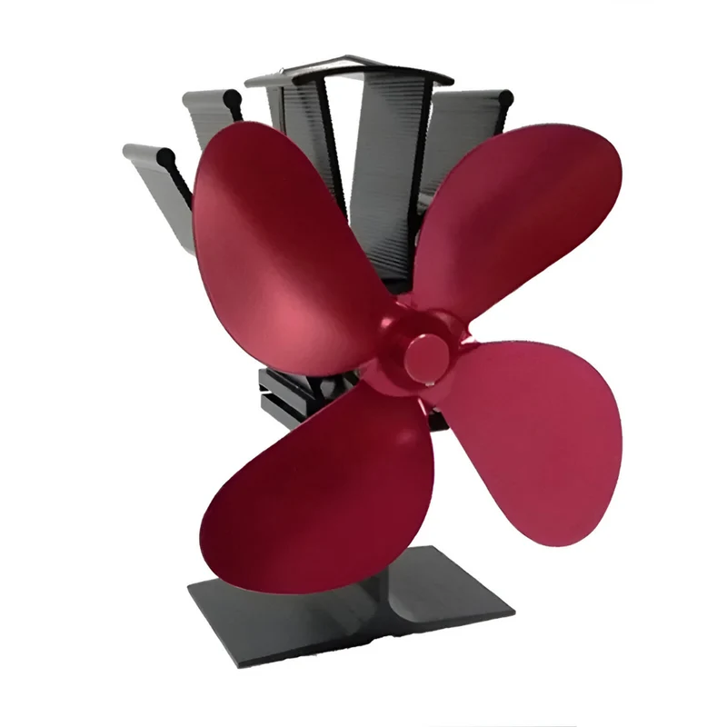 Wärmebetriebener Ofenventilator von Blade™ | Wohlige Wärme, ganz ohne Strom