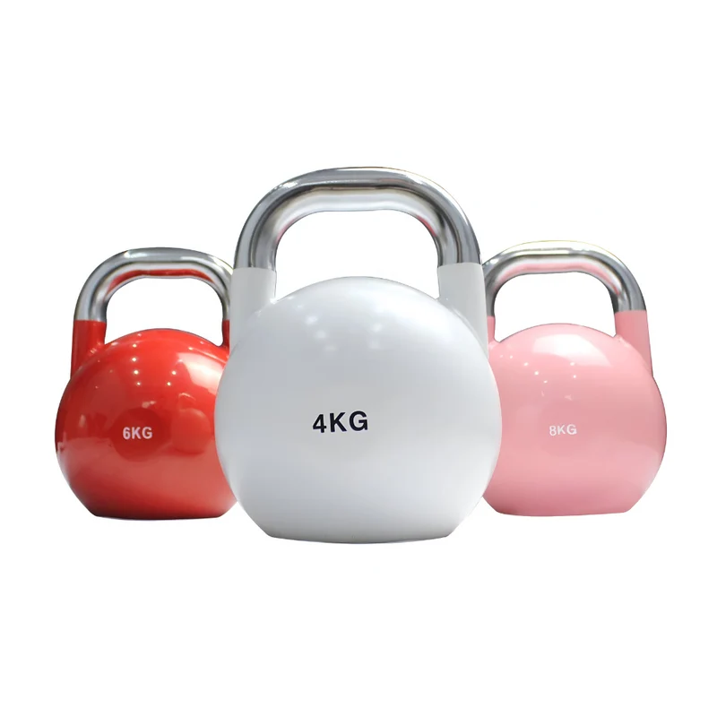 Fitness-Gewichtheben-Kettlebells™ | Verstellbare Kettlebell für Power