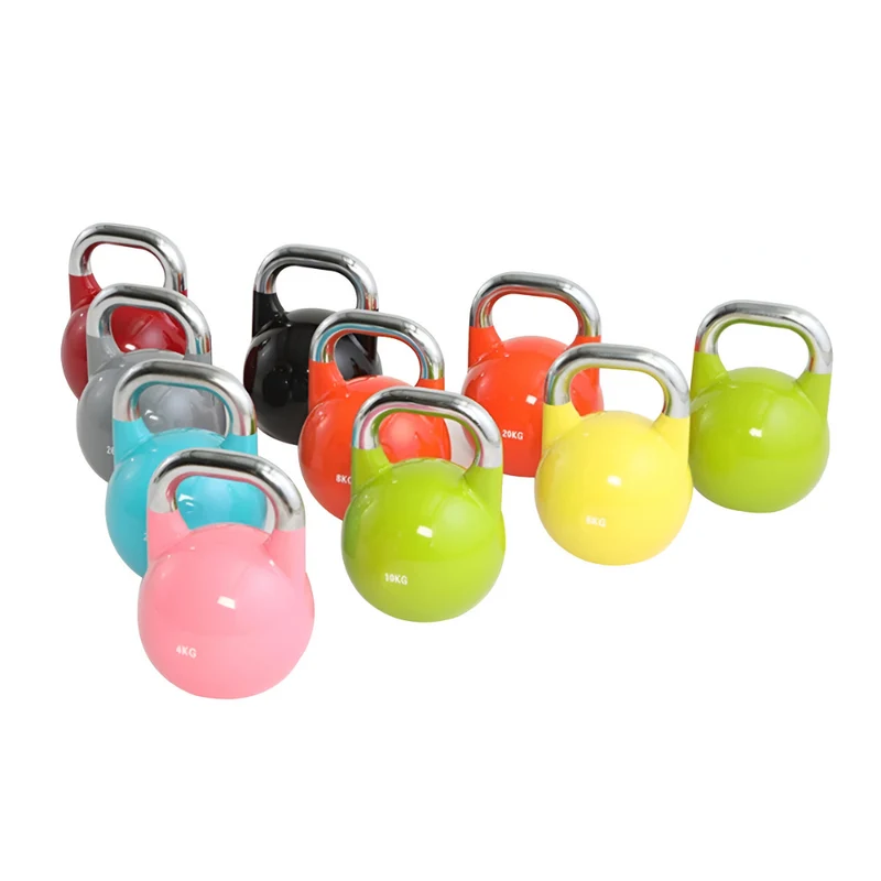 Fitness-Gewichtheben-Kettlebells™ | Verstellbare Kettlebell für Power