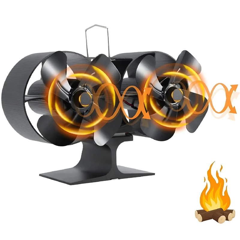 Wood Stove Fan Heat Powered™ | Wunderbare Wärme, ganz ohne Strom