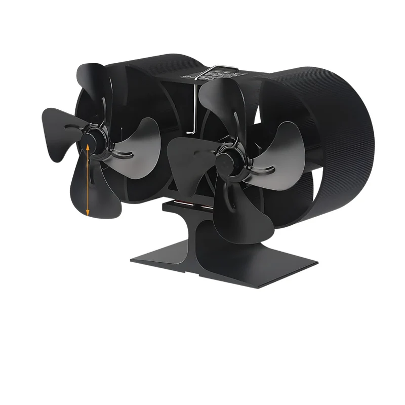 Wood Stove Fan Heat Powered™ | Wunderbare Wärme, ganz ohne Strom
