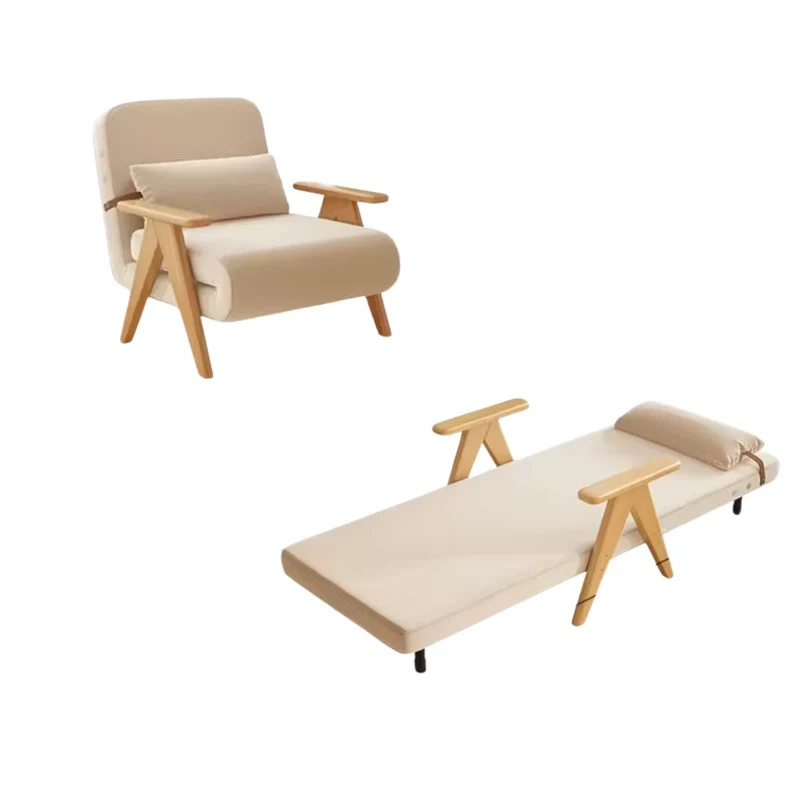 Sofa aus massivem Walnussholz™ | Schönheit trifft auf Funktionalität