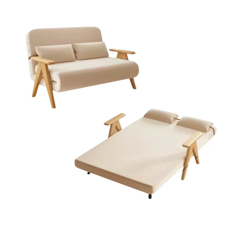 Sofa aus massivem Walnussholz™ | Schönheit trifft auf Funktionalität