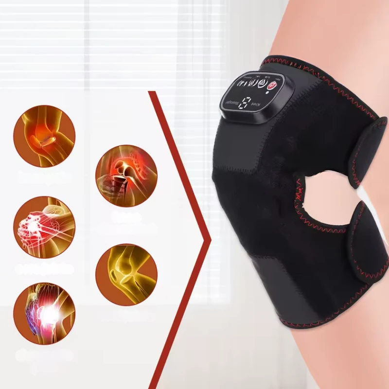 Kniemassage mit elektrischer Heizung™ | Wohltuende Wärme für schmerzfreie Knie