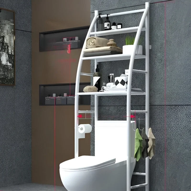 Multifunktionales Badezimmer für den Haushalt™ | Platzwunder für ein ordentliches Badezimmer