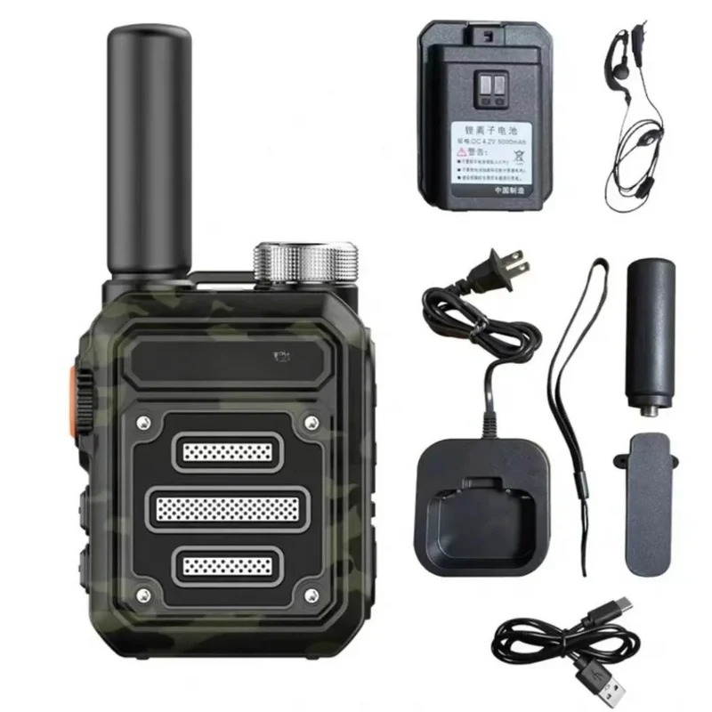 Walkie-Talkie-Automatik™ | Zuverlässiges Profi-Walkie-Talkie für klare Kommunikation