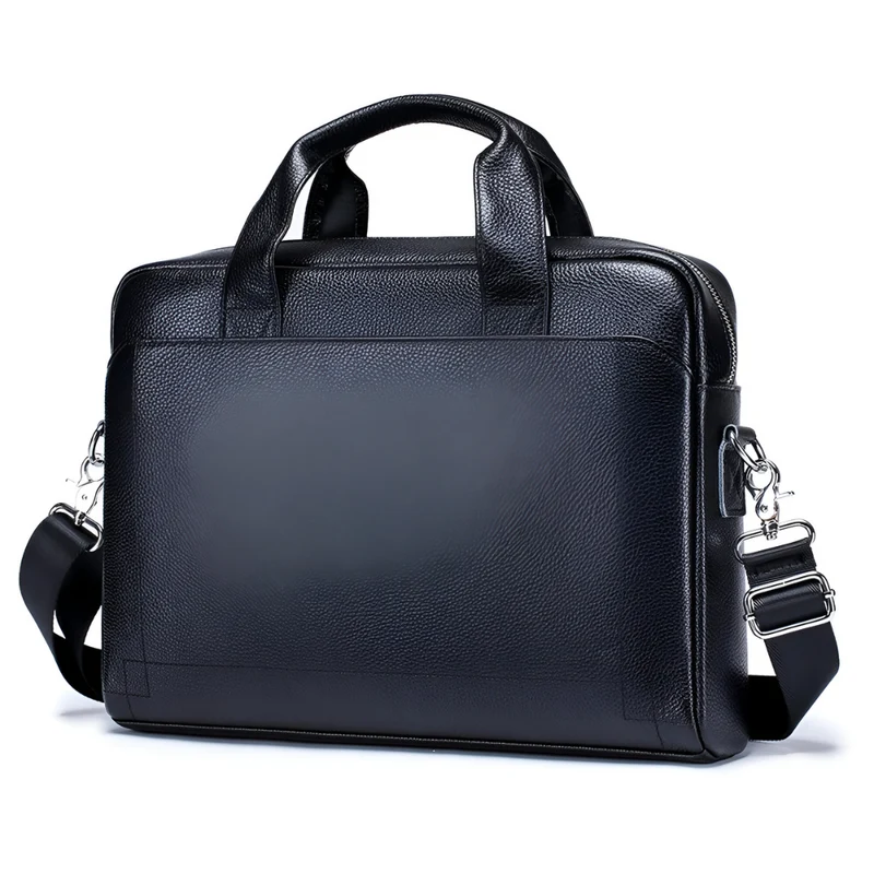 Herrenhandtasche aus Leder™ | Edle, zeitlose Ledertasche für Erfolg
