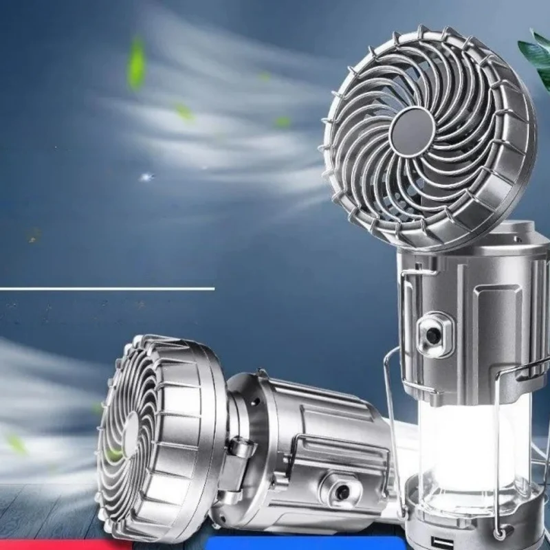 Camping-Kühlventilator™ | Erfrischende Brise für Outdoor-Abenteuer