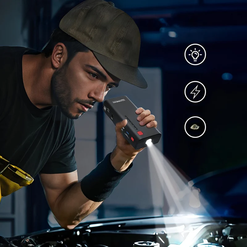 Startgerät für Kraftfahrzeuge™ | Lebensretter für Ihre Autobatterie
