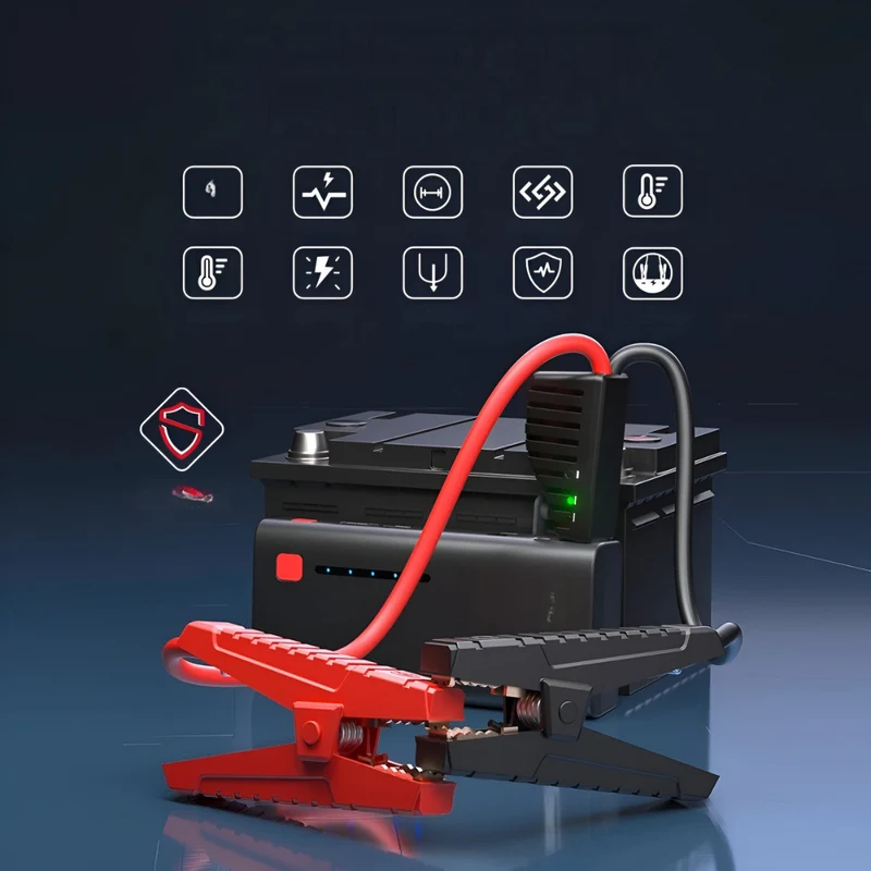 Startgerät für Kraftfahrzeuge™ | Lebensretter für Ihre Autobatterie