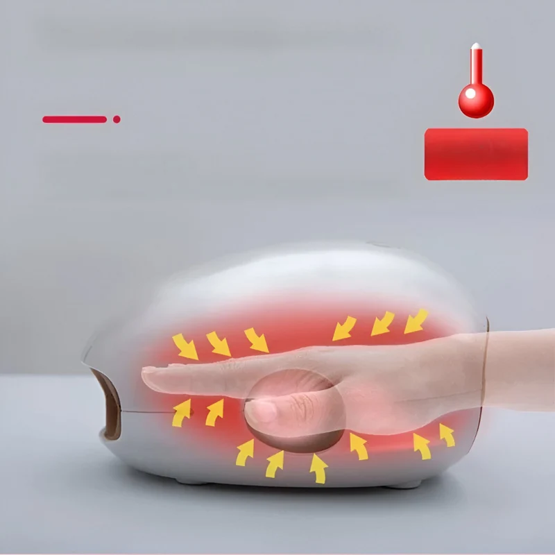 IntelliPalm Elektrisches Handmassagegerät™ | Wohltuende Entspannung für schmerzfreie Hände