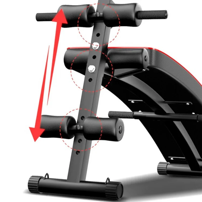 Ausrüstung Flache Sit-Up-Bank™ | Perfekte Sit-Up-Bank für Zuhause