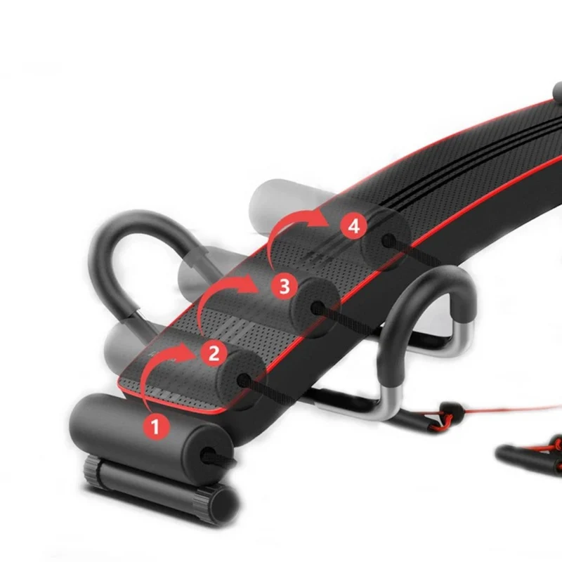Ausrüstung Flache Sit-Up-Bank™ | Perfekte Sit-Up-Bank für Zuhause