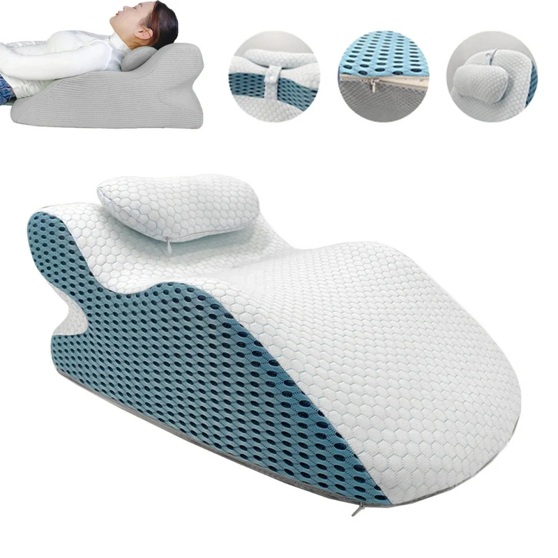 Multifunktionales Liegen auf dem Bett™ | Erholsames, vielseitiges Schlafkissen