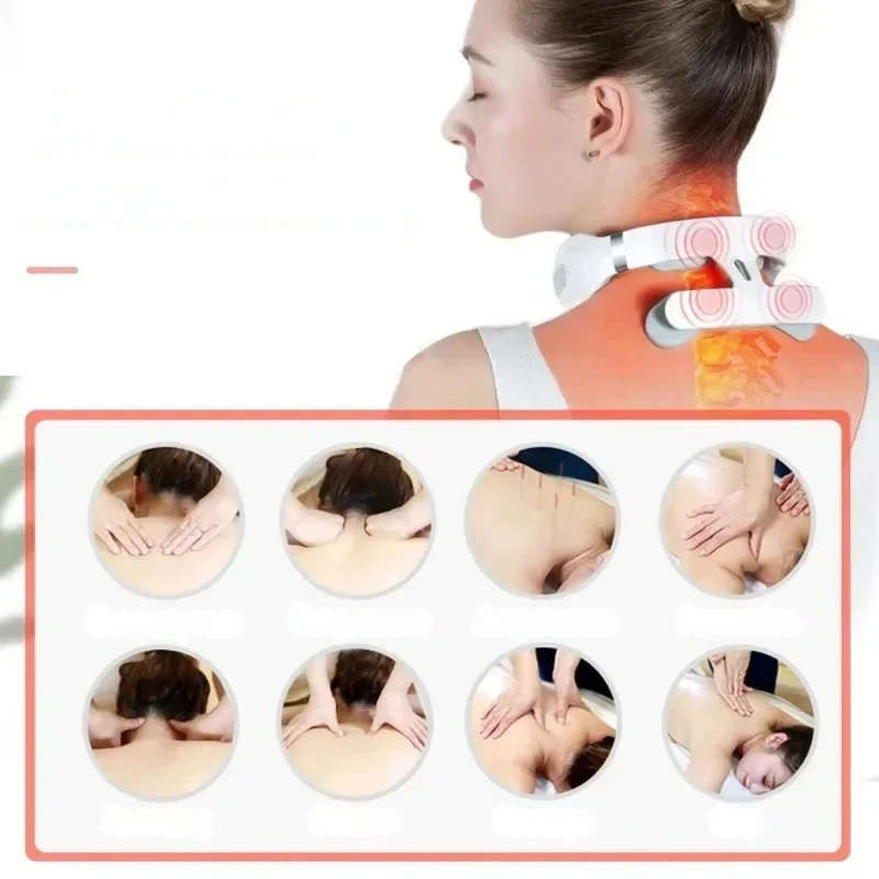 Schultermassagegerät™ | Wärme- und Massagegerät für Entspannung