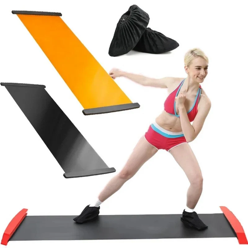 Yoga-Übung Gleiten™ | Vielseitige, gleitende Trainingsmatte
